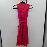 Anne Klein Women's Size 6 Fuschia Floral Dress