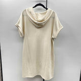 Nicole Miller Women's Size 16 Ivory Solid Dress