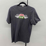 Fruit of the Loom Women's Size M Charcoal Coffee T-Shirt