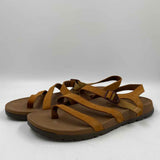 Chaco Women's Shoe Size 10 Caramel Solid Sandals