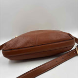 Coach Women's Caramel Luxe pebbled Purse