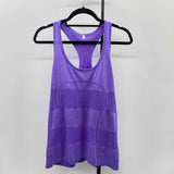 Lululemon Junior's Size M Purple Textured Tank