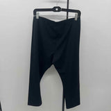 JJill Women's Size 14 Black Solid Capris