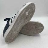 Adidas Junior's Shoe Size 8 Black Solid Sneakers