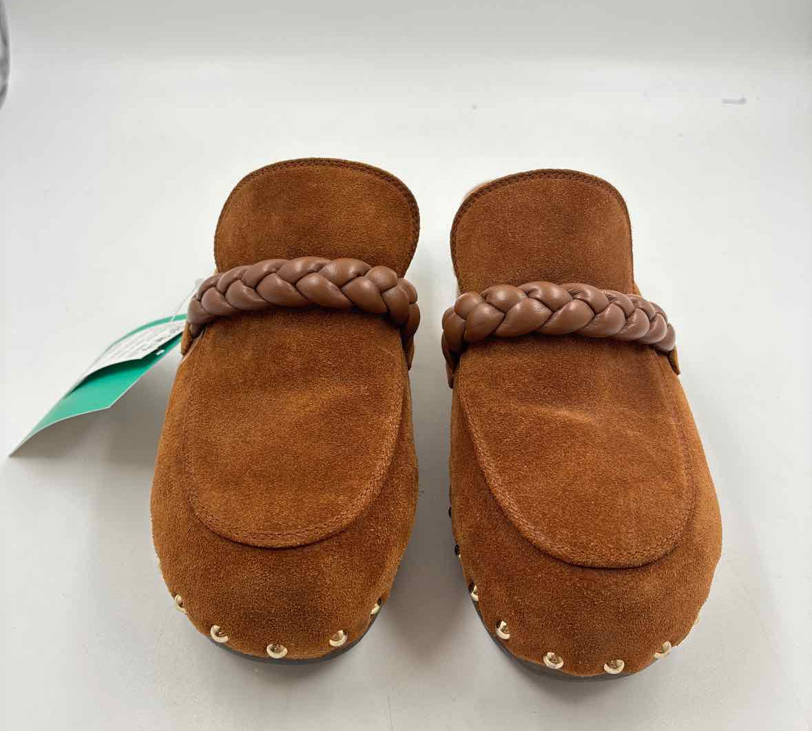 Gianvito Rossi Women's Shoe Size 7.5 Caramel Solid Mules