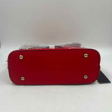 Isabelle Women's Red New with Tags pebbled Purse