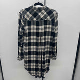 Cloth & Stone Women's Size 2 Black Plaid Dress