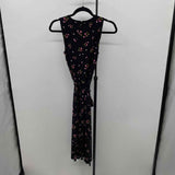Anne Klein Women's Size 2 Black Floral Dress