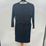 ATM Women's Size 14 Black Solid Dress