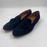 Ralph Lauren Women's Shoe Size 7.5 Navy Solid Loafers
