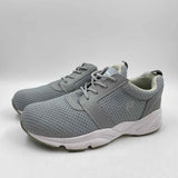 Propet Women's Shoe Size 8.5 Gray Textured Sneakers