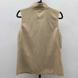 Duluth Trading Co. Women's Size M Tan Ribbed Vest