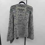 CABI Women's Size One Size Gray Spotted Cape