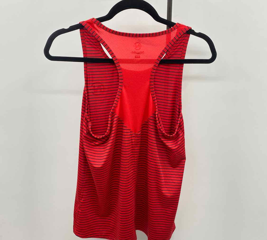Nautica Women's Size M Red Stripe Tank