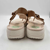 Hush Puppies Women's Shoe Size 10 Caramel Solid Sandals