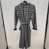 Stella Luce Women's Size XL Black Checkered Jacket