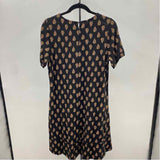 Fat Face Women's Size 8 Black Spotted Dress