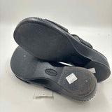 Naturalizer Women's Shoe Size 7.5 Black Solid Sandals