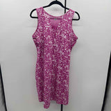 Columbia Women's Size 16 Magenta Vacation Dress