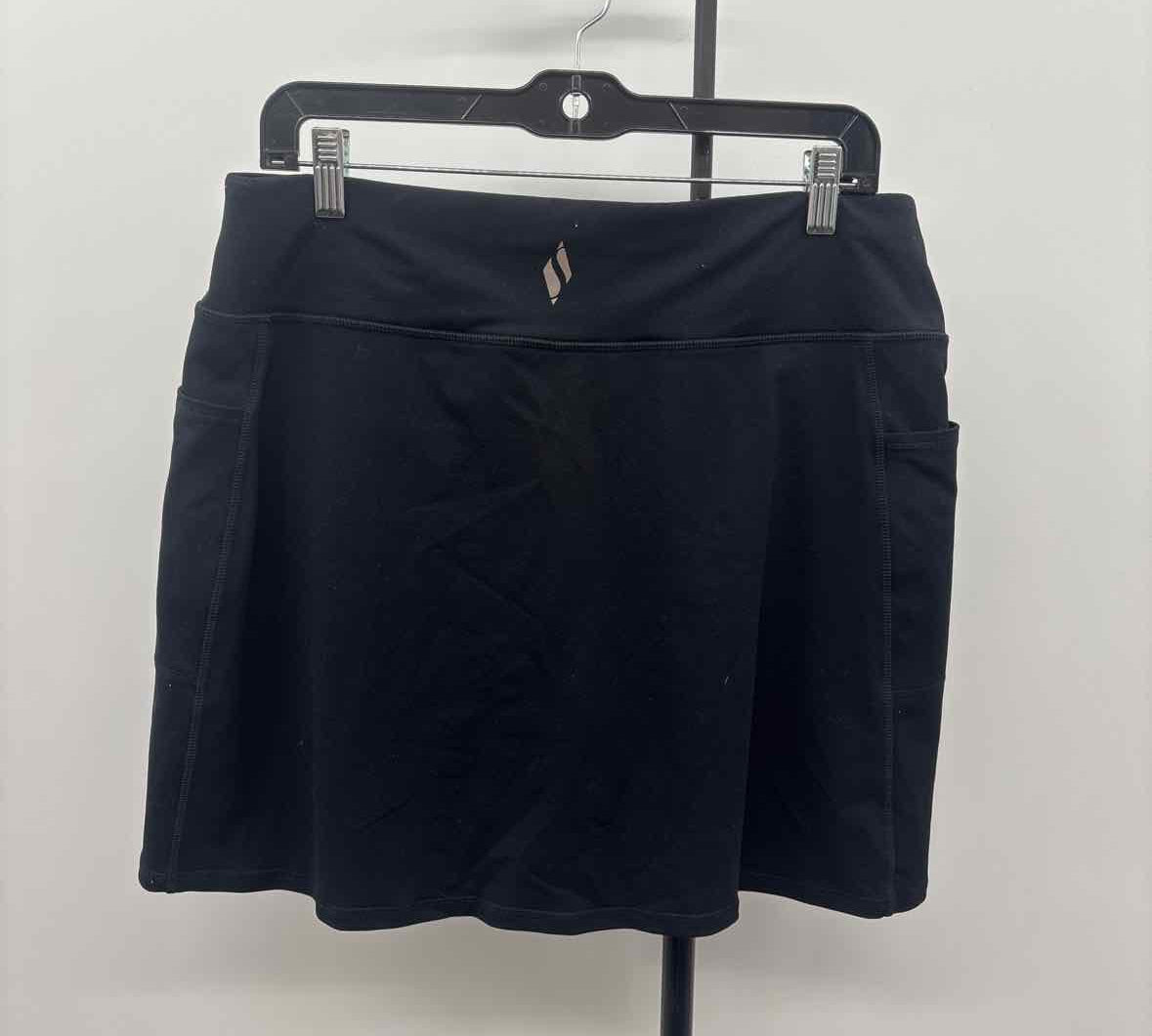 Skechers Women's Size 16 Black Solid Skirt