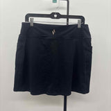 Skechers Women's Size 16 Black Solid Skirt