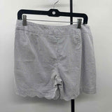 Zac & Rachel Women's Size 8 Blue Stripe Shorts