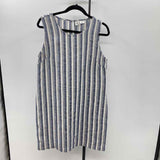 Artisan NY Women's Size 10 Navy Stripe Dress