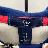 Gap Women's Size S Blue Color Block Jacket