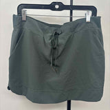 GAIAM Women's Size 14 Charcoal Solid Skirt