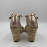 Marc Fisher Women's Shoe Size 6 Gold pebble Sandals