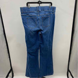 Spanx Women's Size 24 Blue Solid Jeans