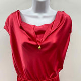 St. John Women's Size 4 Watermelon Solid Dress