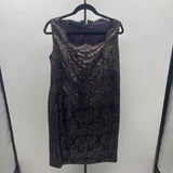 Peggy Jennings Women's Size 12 Purple Lace Dress