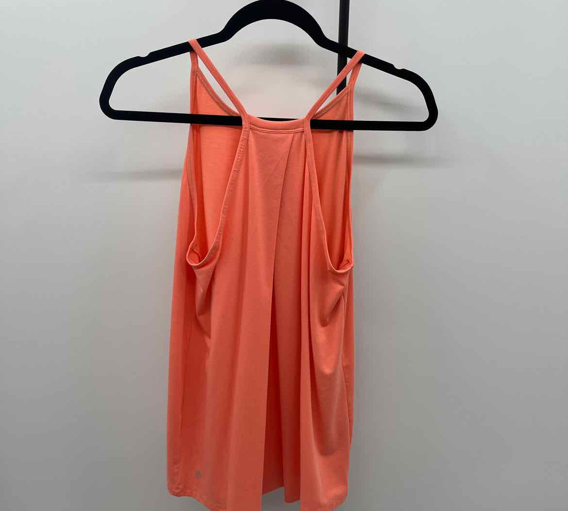 Athleta Women's Size S Peach Solid Tank