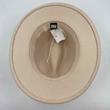 Unbranded Women's Ivory Solid Dress Hat