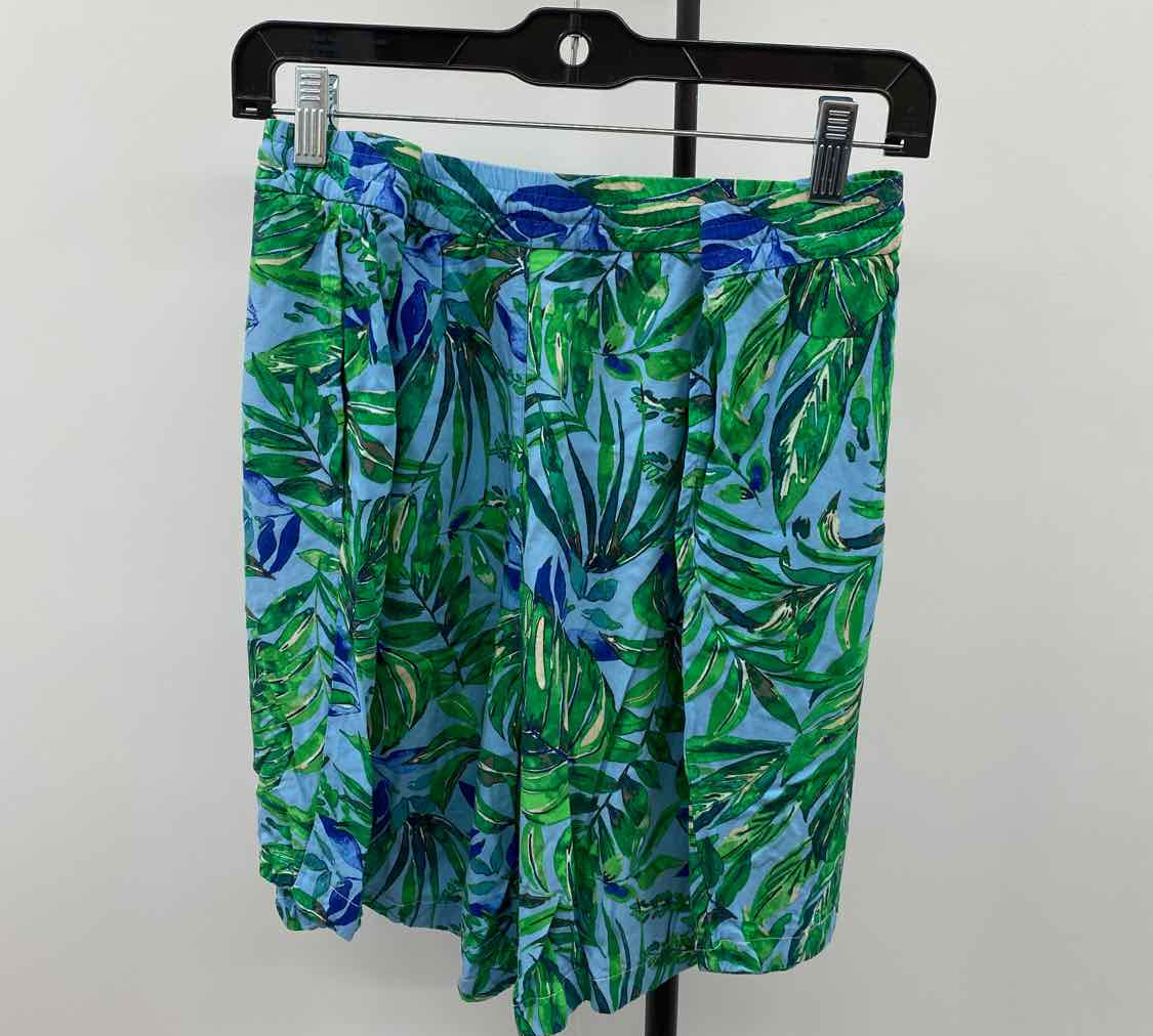 JJill Women's Size 20 Green Leaf Shorts