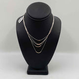 Boutique Women's Silver Necklace