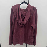 Lululemon Junior's Size 10 Wine Heathered Jacket