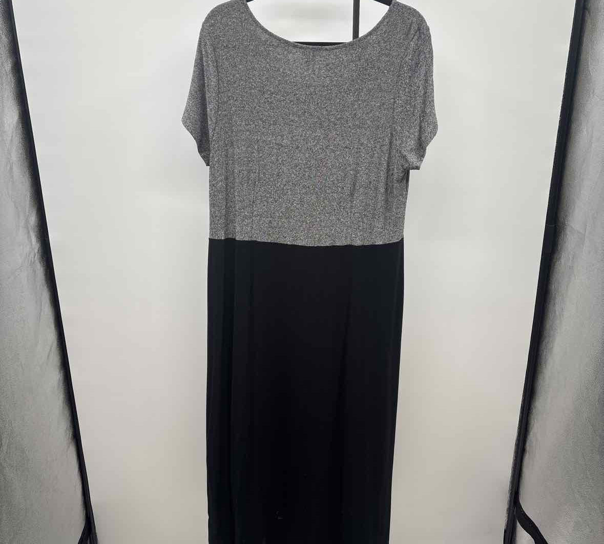 JJill Women's Size 14 Black Heathered Dress