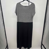 JJill Women's Size 14 Black Heathered Dress