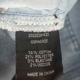 Universal standard Women's Size 22 Blue Solid Jeans
