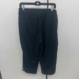 Chico's Women's Size 8 Black Solid Capris