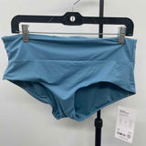 Athleta Women's Size 10 Blue Solid Swimsuit - Separate