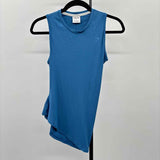 Gymshark Women's Size S Blue Solid Sleeveless Shirt