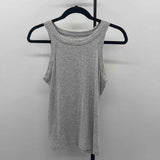Loft Women's Size XL Gray Heathered Tank