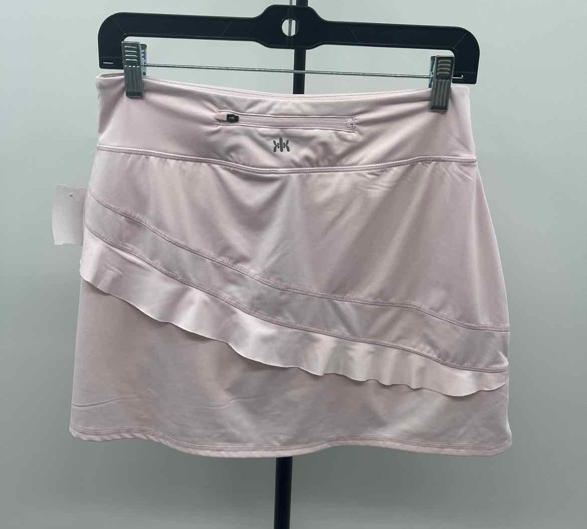 Kyodan Women's Size 10 Pink Solid Skirt