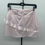 Kyodan Women's Size 10 Pink Solid Skirt