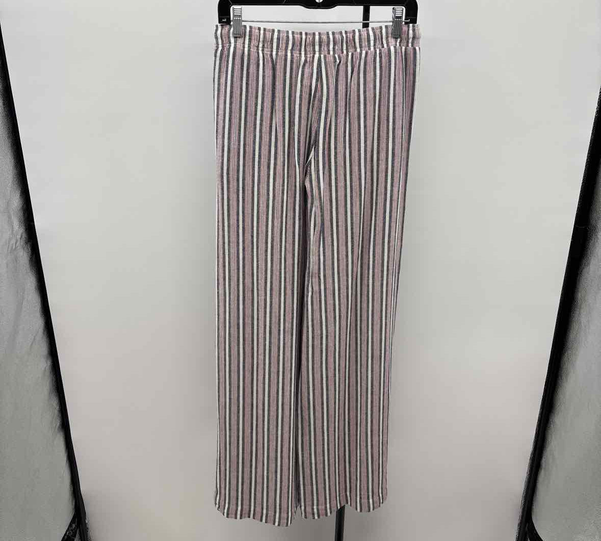 Cloth & Stone Women's Size 6 Navy Stripe Pants