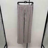 Cloth & Stone Women's Size 6 Navy Stripe Pants