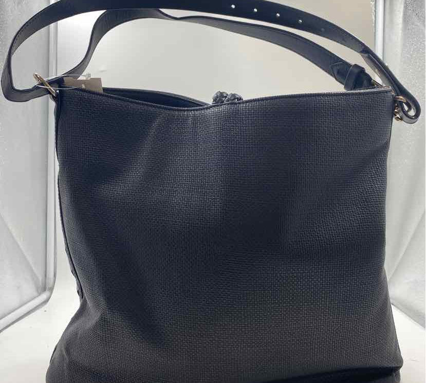 Stella & Dot Women's Black textured Purse